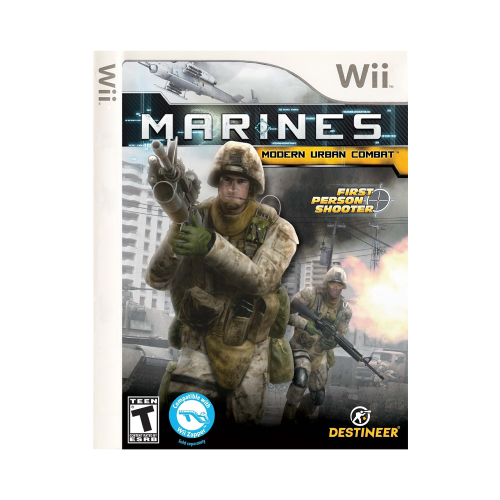 Marines Modern Urban Combat Wii