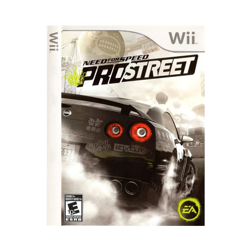 Need for Speed ProStreet Wii