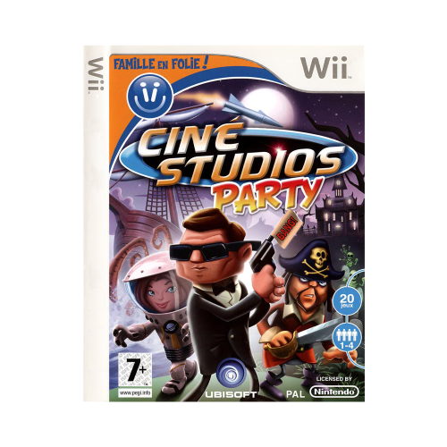 Ciné Studios Party Wii