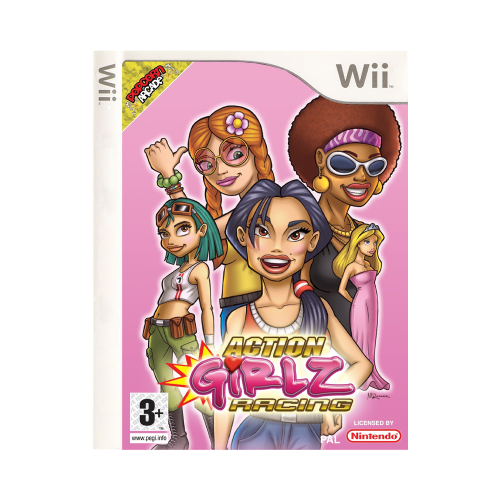 Action Girlz Racing Wii