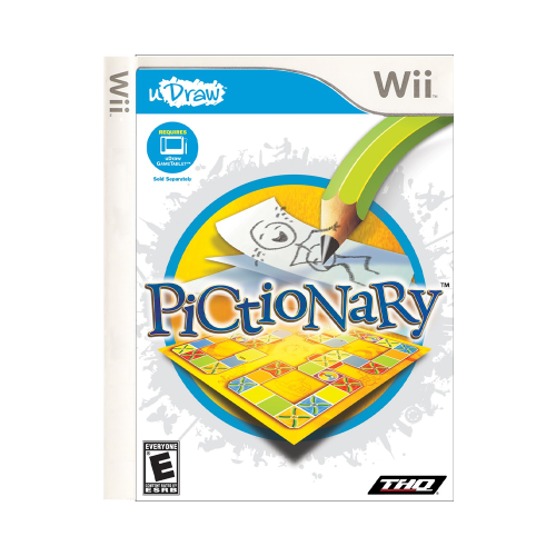 Pictionary Wii