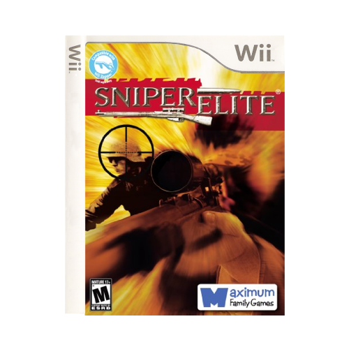 Sniper Elite Wii