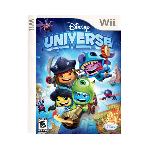 Disney Universe Wii