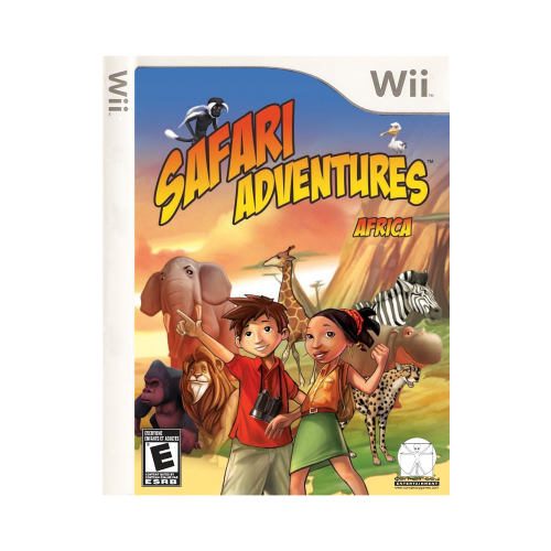 Safari Adventures Afrique Wii