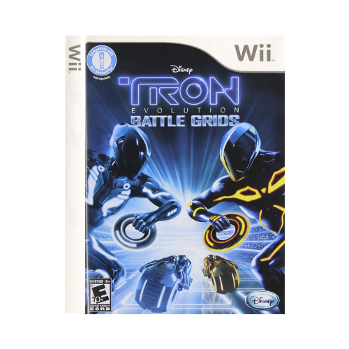 TRON Evolution Battle Grids Wii