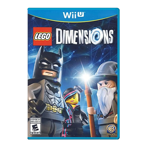 LEGO Dimensions Wii U-Bon état