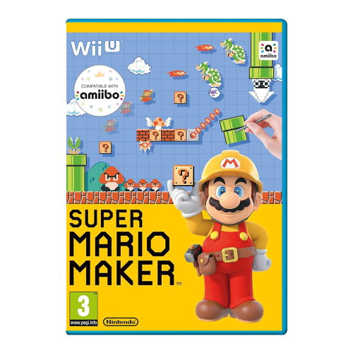 Super Mario Maker Wii U
