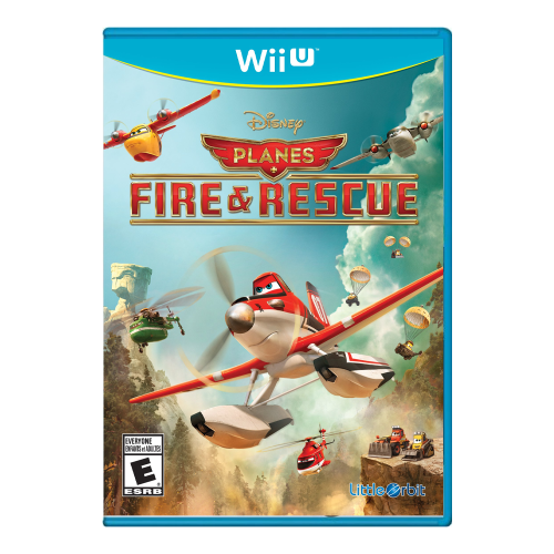 Disney Planes 2 Wii U