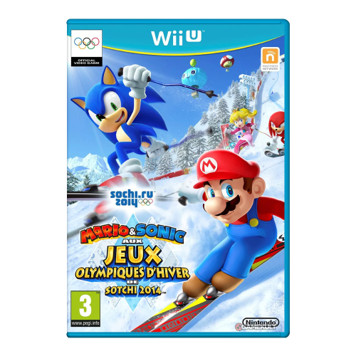 Mario & Sonic aux Jeux Olympiques d'Hiver de Sotchi 2014 Wii U
