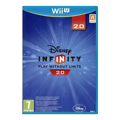 Disney Infinity Play Without Limits Wii U