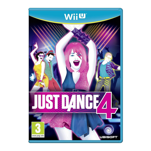 Just Dance 4 Wii U