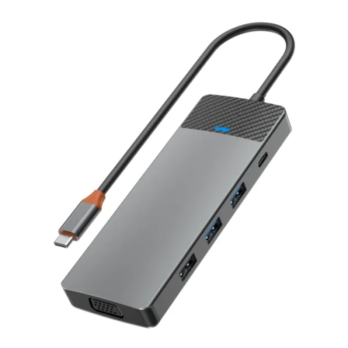 Hub Wiwu USB-C 9-en-1