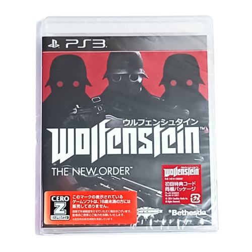 Wolfenstein The New Order PS3