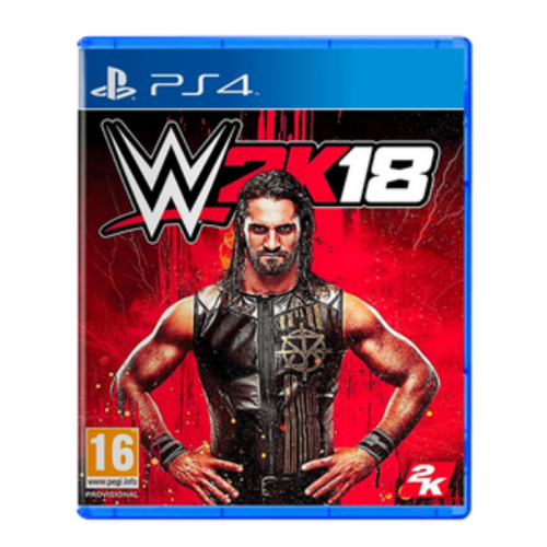 WWE 2K18 PS4