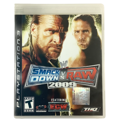 WWE SmackDown vs. Raw 2009 PS3