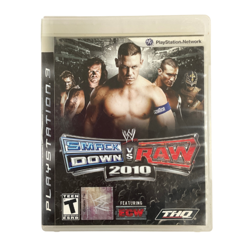 WWE SmackDown vs. Raw 2010 PS3