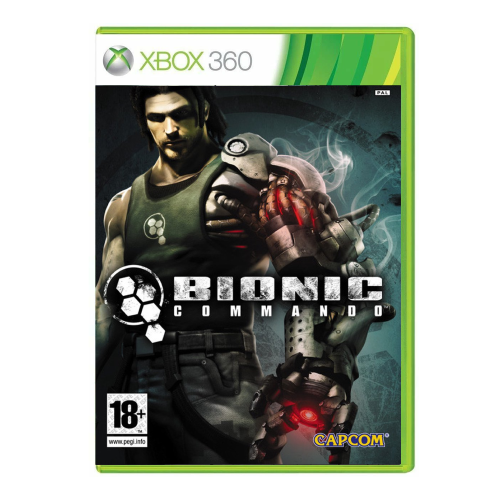 Bionic Commando Xbox 360