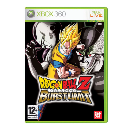 Dragon Ball Z Burst Limit Xbox 360