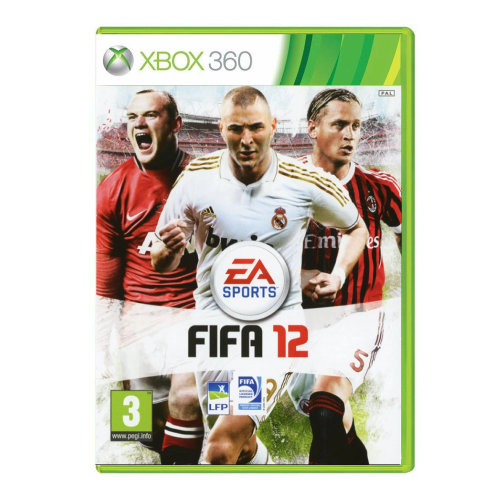 FIFA 12 Xbox 360