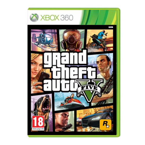 Grand Theft Auto V Xbox 360