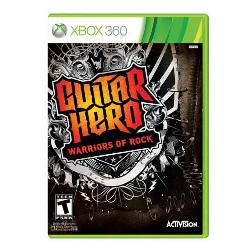 Guitar Hero Warriors of Rock Xbox 360