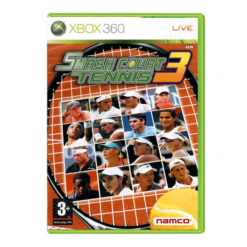 Smash Court Tennis 3 Xbox 360