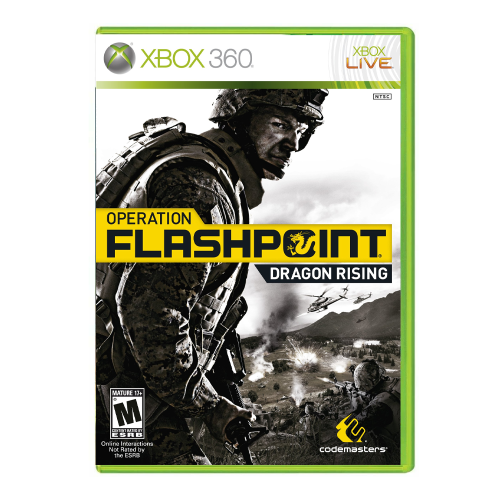 Operation Flashpoint Dragon Rising Xbox 360