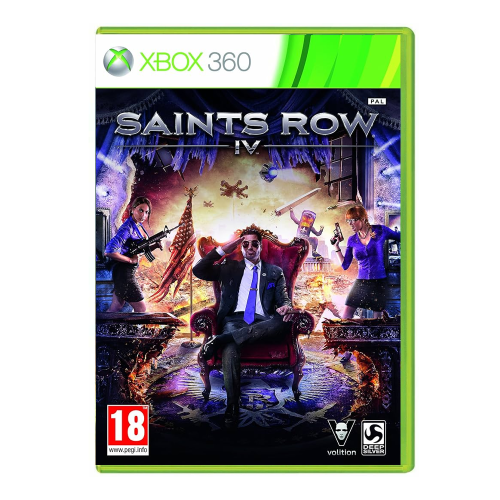 Saints Row IV Xbox 360