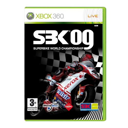 SBK 09 Superbike World Championship Xbox 360