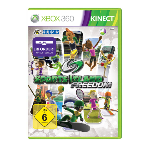 Sports Island Freedom Xbox 360
