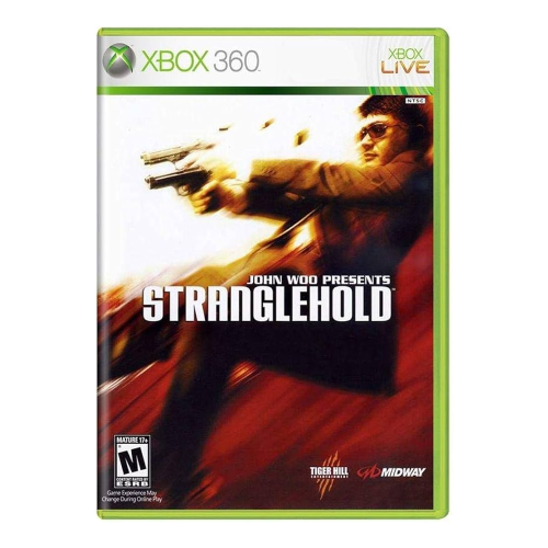 John Woo Present Stranglehold Xbox 360