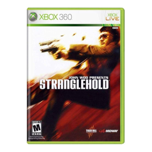 John Woo Present Stranglehold Xbox 360-Bon état