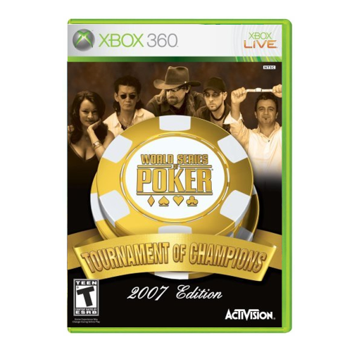 World Series of Poker Tournament of Champions 2007 Xbox 360