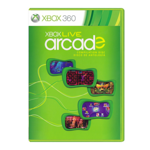 Xbox Live Arcade Compilation Disc Xbox 360