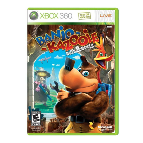 Banjo-Kazooie Nuts & Bolts Xbox 360