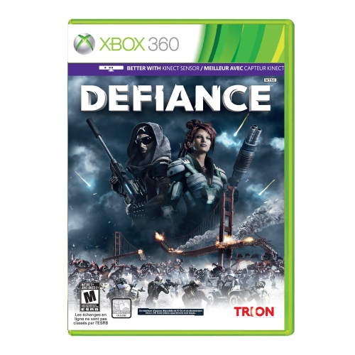 Defiance Xbox 360
