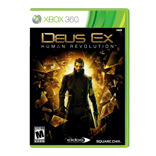 Deus Ex Human Revolution Xbox 360