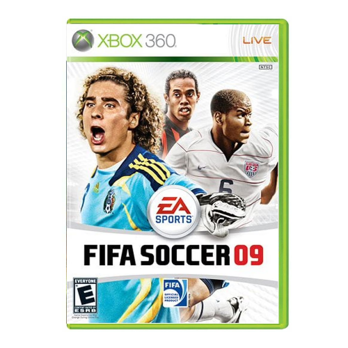 FIFA 09 Xbox 360