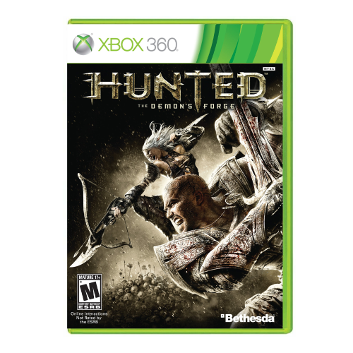 Hunted The Demon's Forge Xbox 360