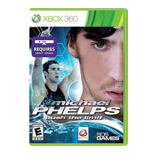 Michael Phelps Pushing the Limits Xbox 360