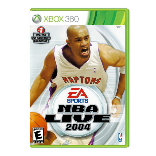 NBA Live 2004 Xbox 360