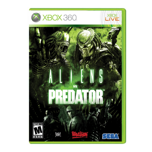 Aliens vs Predator Xbox 360