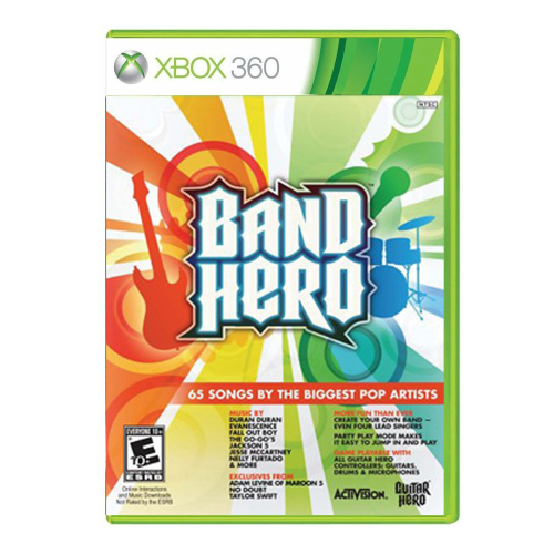 Band Hero Xbox 360