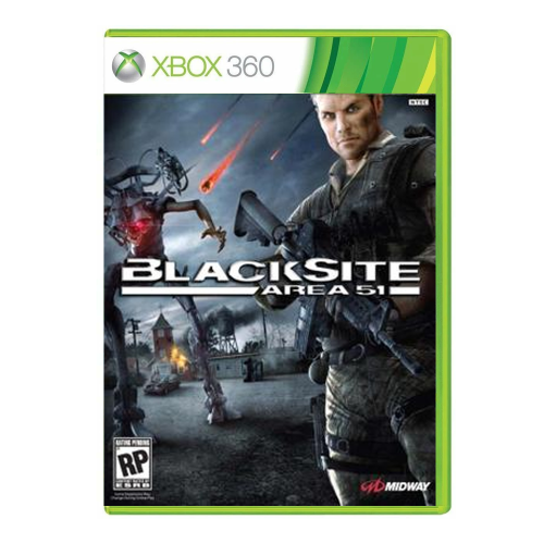 BlackSite Area 51 Xbox 360