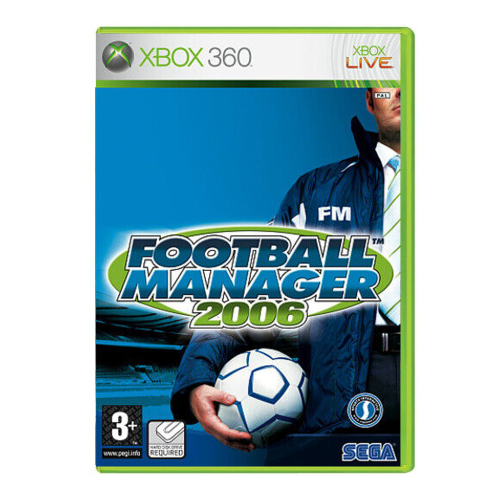 Football Manager 2006 Xbox 360