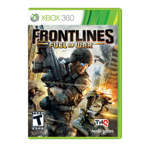 Frontlines Fuel of War Xbox 360
