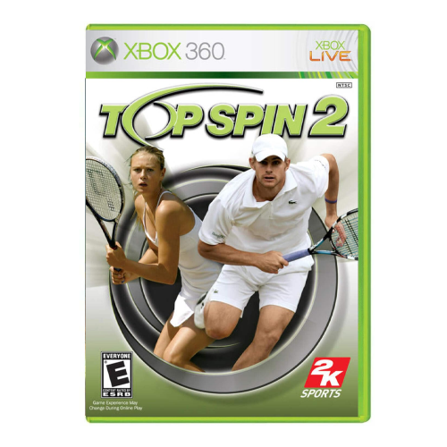 Top Spin 2 Xbox 360