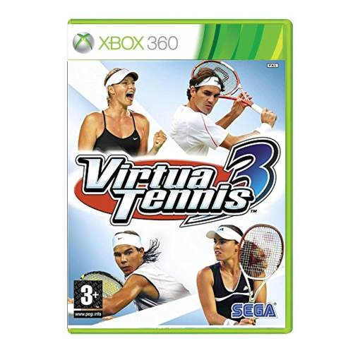 Virtua Tennis 3 Xbox 360