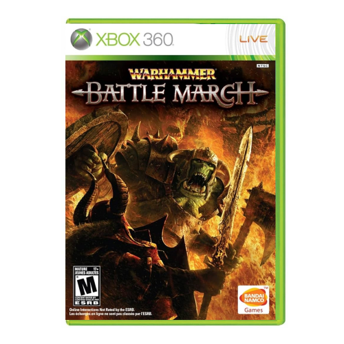 Warhammer 40,000 Battle March Xbox 360