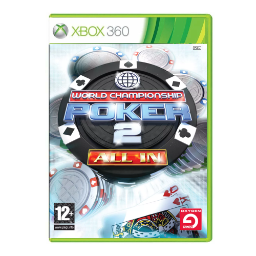 World Championship Poker 2 Xbox 360